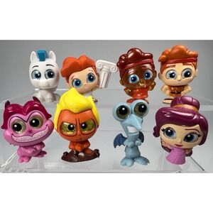 Disney Doorables HERCULES Set Series 8 Lot Of 8 Hades Pain Panic Magara NEW RARE